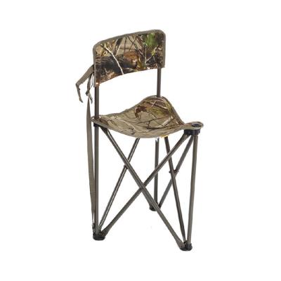 China Good Quality Durable Hunting Equipment Camping Triangle Folding Tripod Shades Hunting Chair for sale