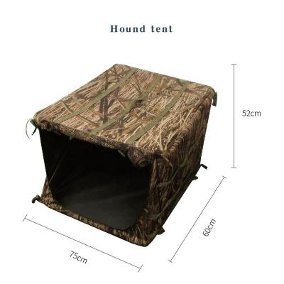 China Chinese factory camouflage doghouse outdoor hunting wild hunting ground blind tent for sale