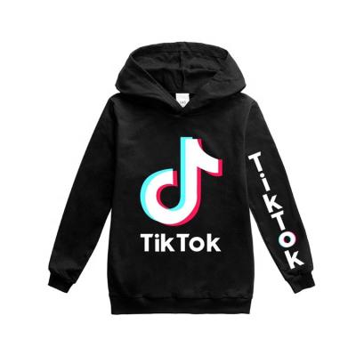 China Hot Sale Anti-wrinkle Autumn Winter Little Girl Boy Clothes Tiktok Long Sleeve Children's Hoodies for sale