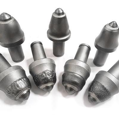 China Machinery Repairs Workshop Round Shank Bullet Bored Cutter Tapered Bit Teeth 30R-38-75 For Mine And Civilian for sale