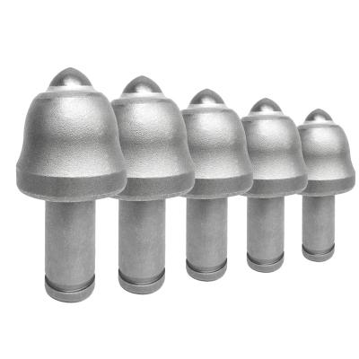 China Hard Mill Round Carbide Shank Miner Bit XD22-38-64 For Tunneling Cutter And Excavator Round Shank Bit for sale