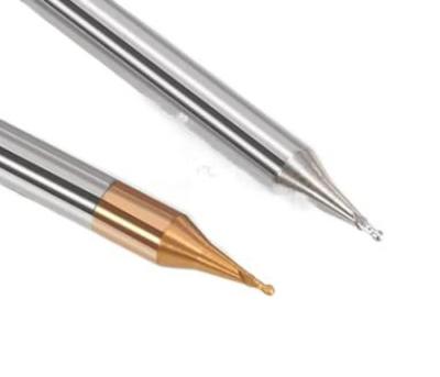 China New and Original IC Tantalum Capacitor Electronic Components ODM HRC55 Thin Film Capacitors Carbide CNC Ceramic End Mill for sale