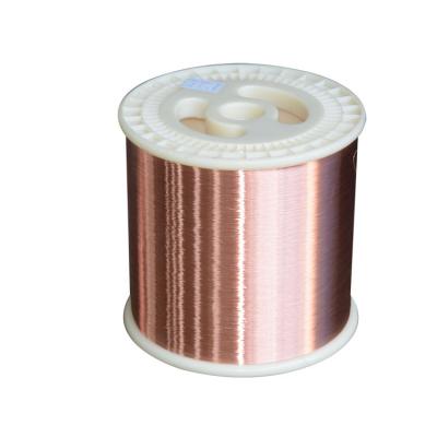 China Aerial Hot Selling High Quality Copper Clad Aluminum Wire 0.12mm-2.0mm For Power Cable CCA High Frequency Signal Transmission for sale