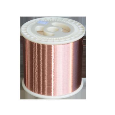 China New Factory Direct Supplier Aerial Substitute 0.08mm-4.0mm CCC Copper Clad Copper Wire for sale