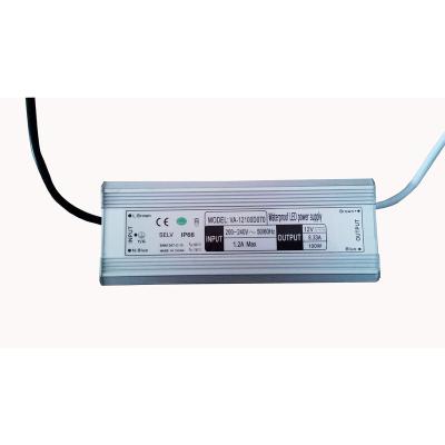 China 12v 1.5A 2.5A 24v 1.25A 2.5A 4.16A 18w 30w 60w 100w 150w non-waterproof led driver Constant Voltage waterproof led power supply LL-F12F for sale