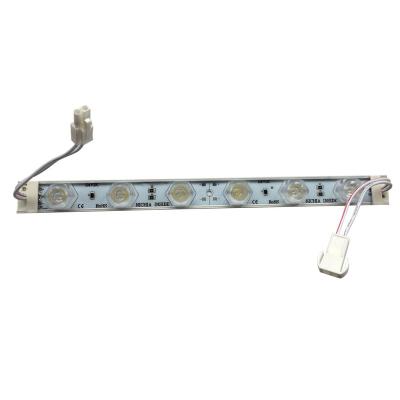 China Runway edge lighting led module for double slim sided lightbox 24v 7.2w 720LM NICHIA CE ROHS runway edge lighting led bar for slim double sided light box depth is 60-120mm for sale