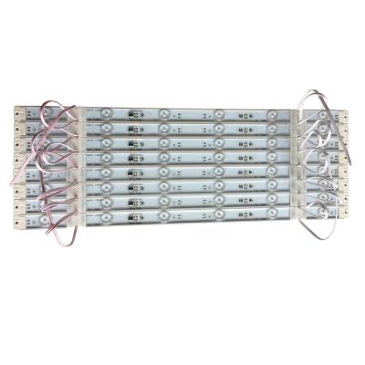 China Led module /led strips bar for slim lightbox led module for store banner 5 years warranty CE ROHS 24v 7.2w 720lm backlight led rigid bar for slim light box depth is 30-200mm for sale