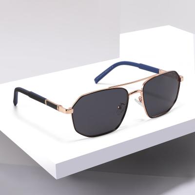 China Polarized Sunglasses 2022 New Polarizers Lenses Spring Hinge Sunglasses Sun Glass River Unisex Wholesale for sale