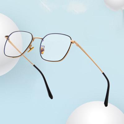 China Anti blue light glasses 2022 anti blue light glasses new square photochromic sunglasses blocking eyewear for sale