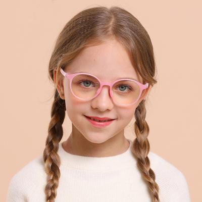 China 2021 Hot Selling New Fashion Kids Anti Glass Children's Glasses Frames Blue Light Blocking Blue Light Blocking Glasses for sale