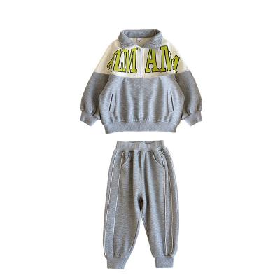 China Breathable Eco Friendly Kids Clothes Organic Cotton Soft Hoodie And Pants for sale