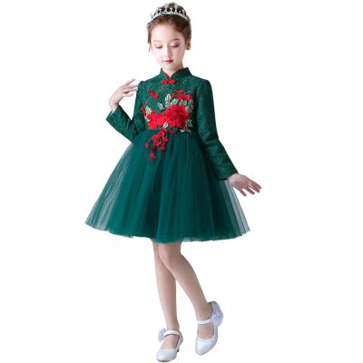 China Baby Kids Girls Princess Party Dance Skirts Formal Party Wear Dresses for Babies for sale