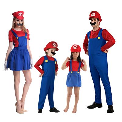 China Unisex Halloween Mario Show Costume Animation Costume for sale