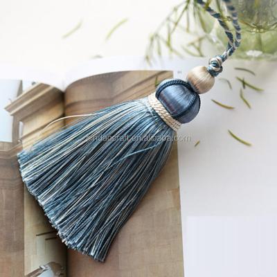 China 2016 Best Selling Elegant Small Decorative Tassels Decorative Head Tassel For Curtain for sale