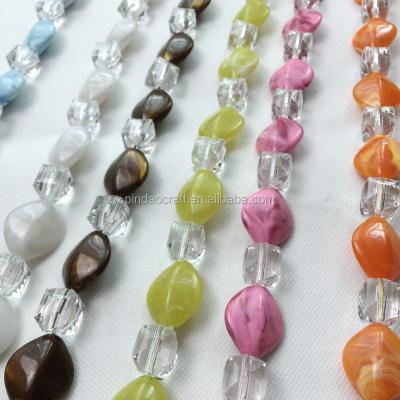 China Eco - Friendly Magnetic Beaded Curtain Tieback Wholesale for sale