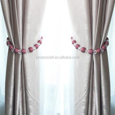 China Eco-friendly Hot Selling Curtain Tieback Magnetic Buckle for sale