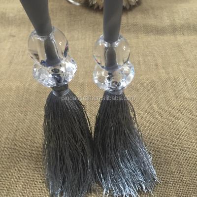 China Elegant Beaded Tassel Curtain Tassel, Decorative Tassel for sale