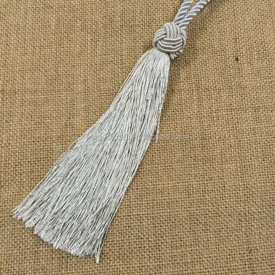 China Elegant Decorative Tieback Tassel, Small Curtain Tassel Tieback for sale