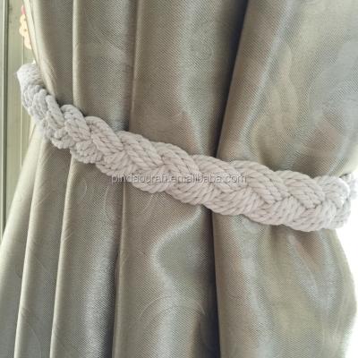 China 100% tieback, curtain tassel, curtain cotton curtain rope for sale