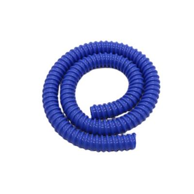 China Suitable for ironing machine PVC steel wire hanging high temperature resistant hose, suitable for washing machine garment ironing machine hose for sale