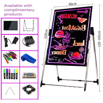 China Indoor & Outdoor Indoor & Outdoor Led Marking Board With Marker Pen Fluorescent Screen Dedicated Display Board Erasable Color Pen Fluorescent Marking Pen for sale