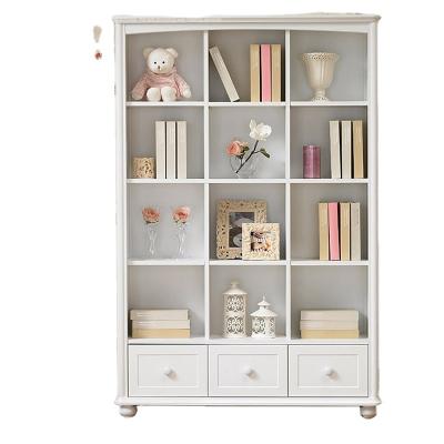 China Low Adjustable Customizable American Style White Shelf (The Other) for Living Room for sale