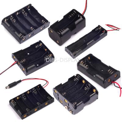 China Factory supply D.C.A. battery pack lifepo4 4aa 18650 battery holder battery holder PCB for sale