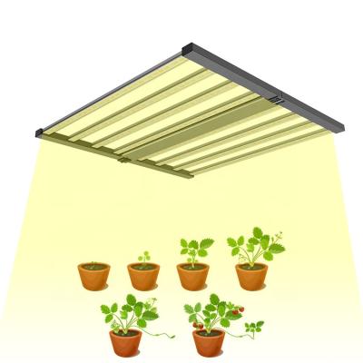 China Seed Starting 2021 Best Commercial Full Spectrum Foldable Dimmable IR UV High Efficiency 600W 720W 800W 1000W lm301b Indoor Led Grow Light for sale