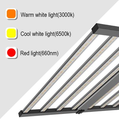 China Seed Starting 2021 Top Sale Horticulture Full Spectrum lm301b For Garden Tent Greenhouse IR UV Dimmable 800W Led Grow Lights for sale