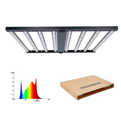 China Seed Seed Growing Most Popular Hydroponic Plant Grow Light Indoor Customizable 800watt IR Spectrum UV Dimmable Led Grow Light Bar for sale