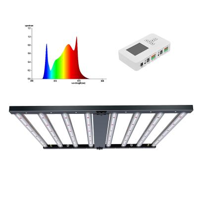 China Seed Starting IP54 800W Waterproof Wholesale High Quality Vertical Agricultural Strips Full Spectrum Led Grow Light For Greenhouse for sale