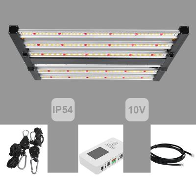 China Seed Starting Factory Direct Sales 720w Greenhouse Agricultural System High Power Dimmable Dustproof Waterproof Design LED For Growing //Light for sale