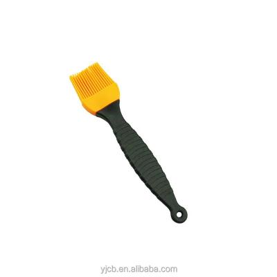 China Disposable Silicone Tool BBQ Cake Grill Brush Silicone Baking Brush for sale