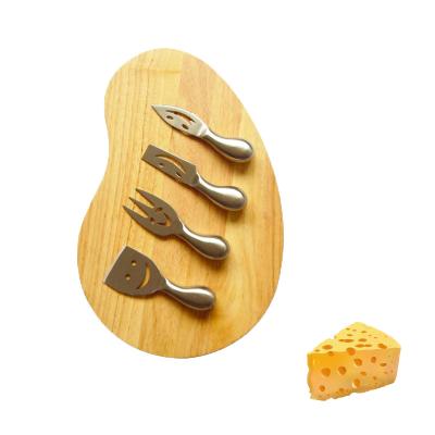 China Sustainable Hot Selling Cheese Knife With Wooden Drawer Cheese Set With Knives for sale