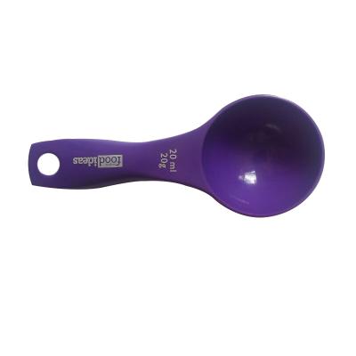 China 20ml pp viable powder measuring scoop for sale