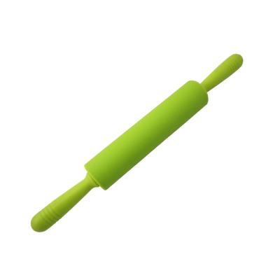 China Best Selling High Grade Sustainable Silicone Child Pin With PP Handle for sale