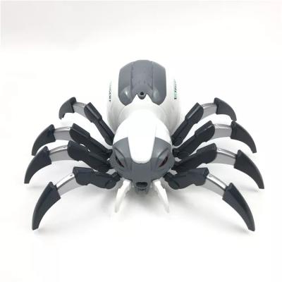 China Remote Control Spider Newest Model 2022 Remote Control Design For Kid Best Like Radio Control Toys Animal Robot Intelligent Throw Spider for sale