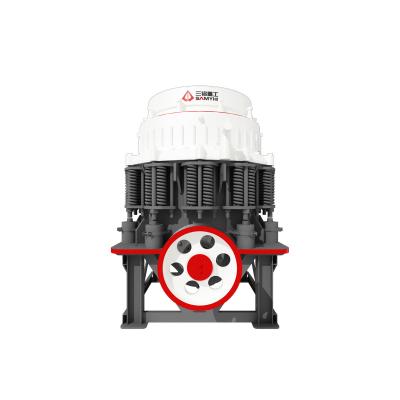 China Hydraulic Compound Spring Cone Crusher 250-420 T/H For Mining Industry for sale