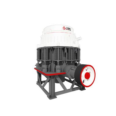 China Compound Spring Portable Cone Crusher 155-220 t/h For Mining Industry for sale