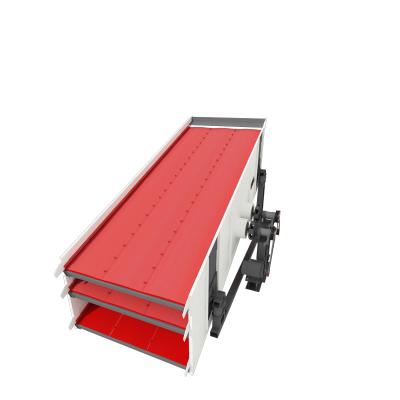 China Personalized Double Shaft Vibrating Screen With 140 Feed Size for sale