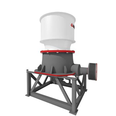 Κίνα 100TPH Durable Single Cylinder Cone Crusher for Quarry and Mining Motor Power 132 KW Maximum Feed Size 145 mm προς πώληση