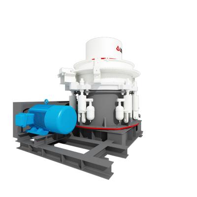 China Metallurgy Multi Cylinder Hydraulic Cone Crusher 250KW With Temperature Sensor for sale