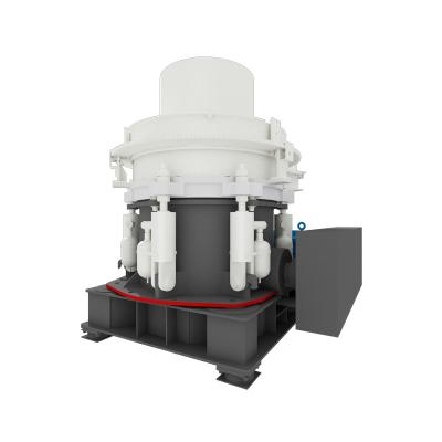 Chine Concasseur à cône portable à cylindres multiples avec système hydraulique intégré et puissance moteur de 250 kW à vendre