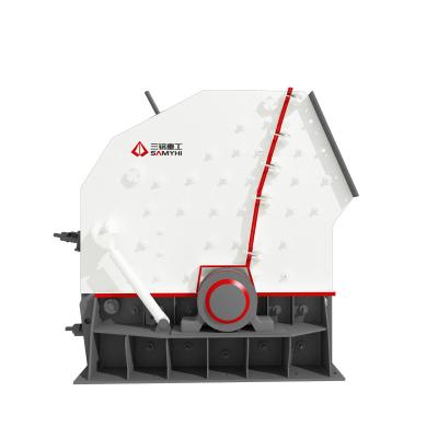 China Three Chamber Impact Concrete Crusher 200KW With Hydraulic Cover for sale