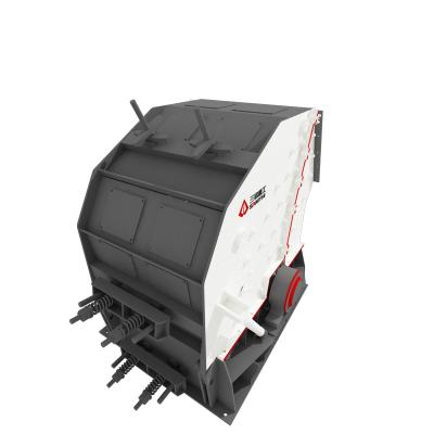 China Construction Industries Impact Crusher 280KW With Non Circular Rotor Design for sale