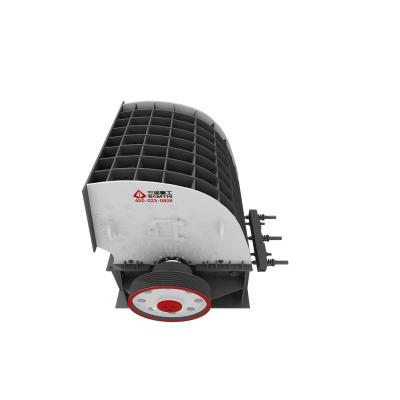 China Vertical Jaw Crusher With Spare Parts for Crushing Hard Rock and Concrete for sale