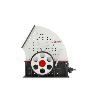 China Stone Mining Impact Hammer Grinding Limestone Hammer Crusher 1-250mm Discharge Granularity 3970x3800x3350 for sale