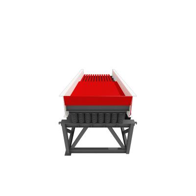 China Double Shaft Feeder Mining Crusher 45KW With Low Power Consumption for sale