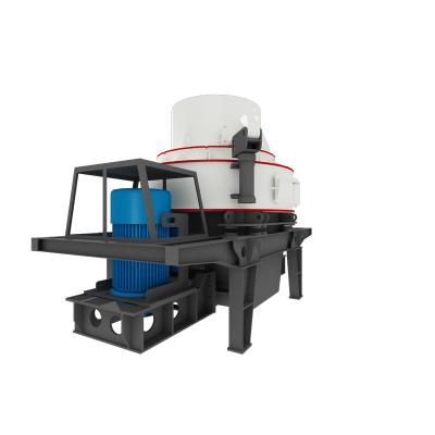 China Tamaño máximo de alimentación 40 mm-45 mm Impactor de eje vertical duradero para la formación de piedra y producción de arena en venta