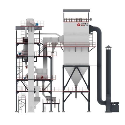 China Integrated Tower Type Sand Building 450KW For Sand Production for sale